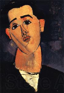 Amedeo Modigliani Portrait of Juan Gris Germany oil painting art